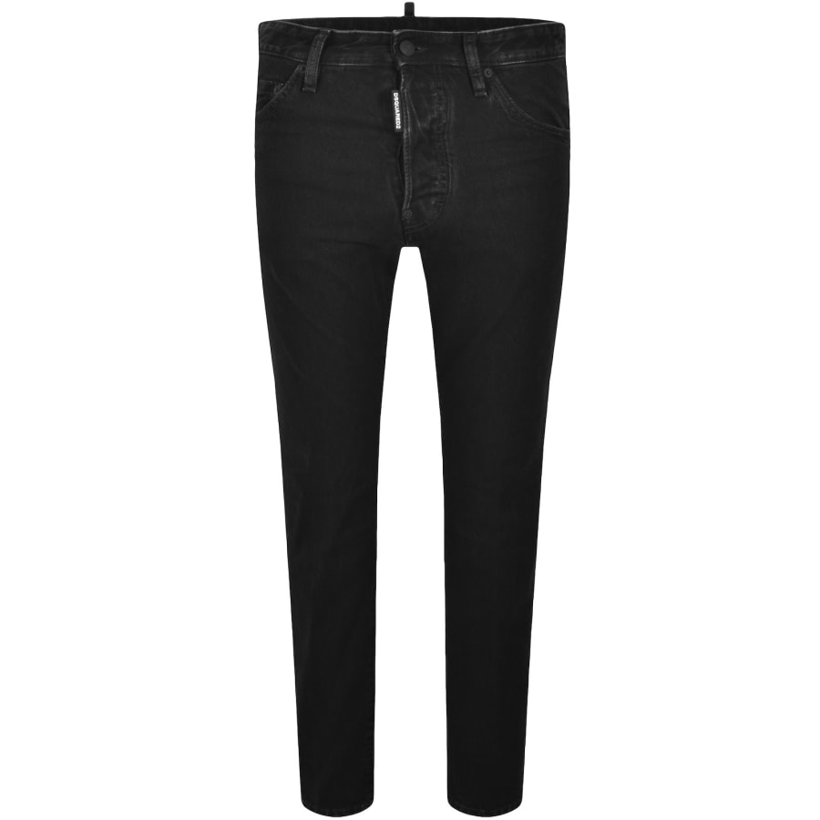 Image number 2 for DSQUARED2 Cool Guy Slim Fit Jeans Black