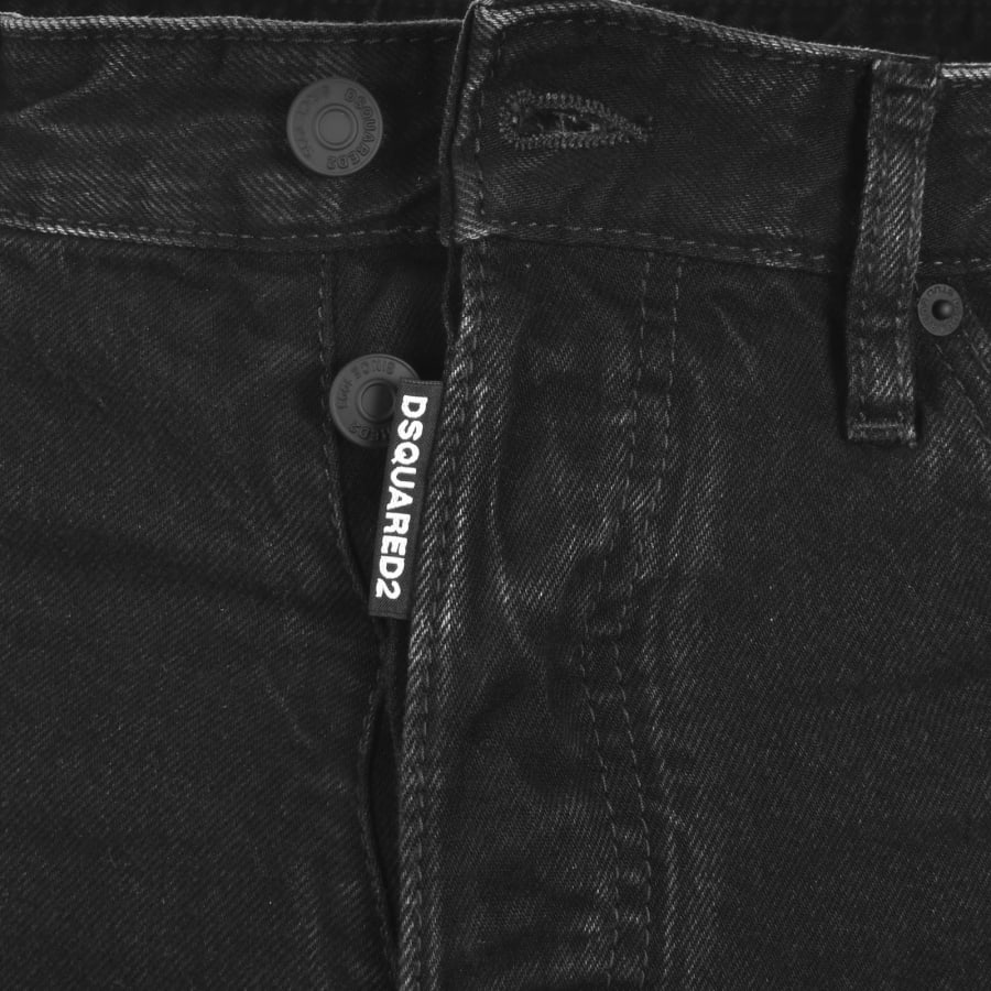 Image number 5 for DSQUARED2 Cool Guy Slim Fit Jeans Black