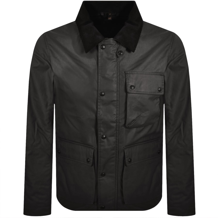 Image number 2 for Belstaff Incline Jacket Black