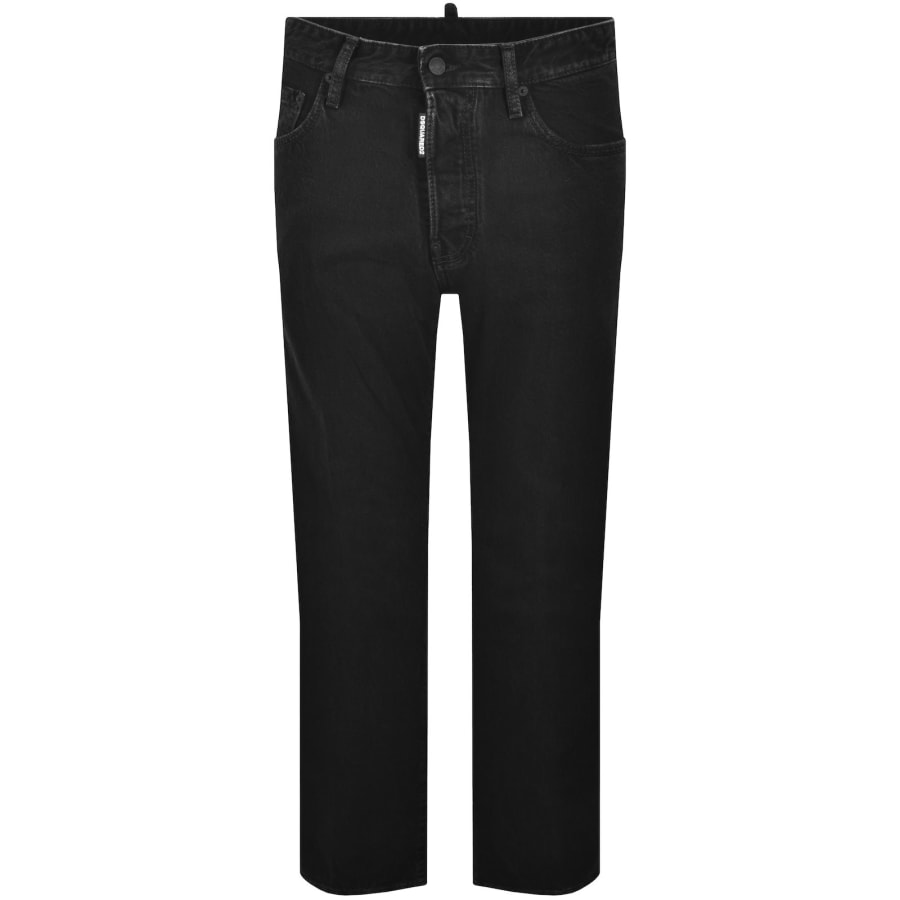 Image number 2 for DSQUARED2 642 Jeans Black