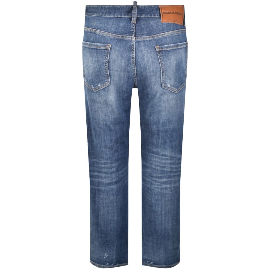 Image number 3 for DSQUARED2 642 Jeans Mid Wash Blue