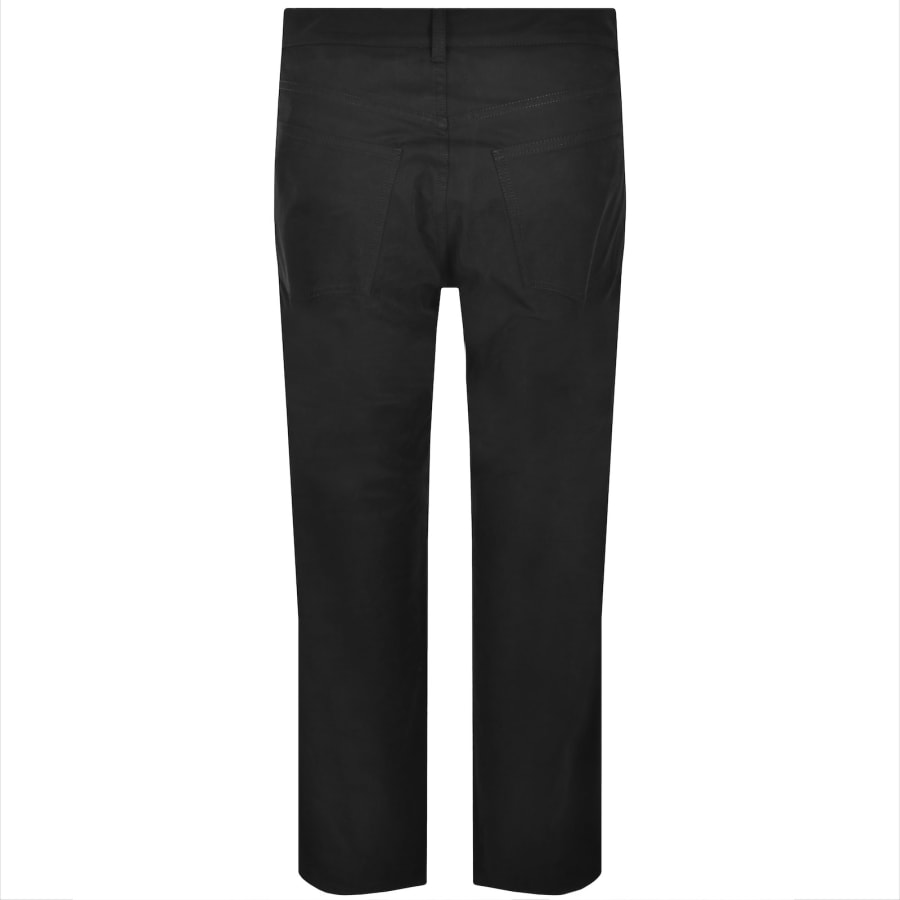 Image number 3 for Moschino Logo Chino Trousers Black