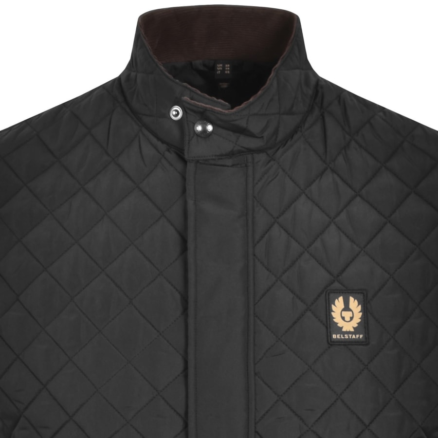 Image number 2 for Belstaff Icon Gilet Black