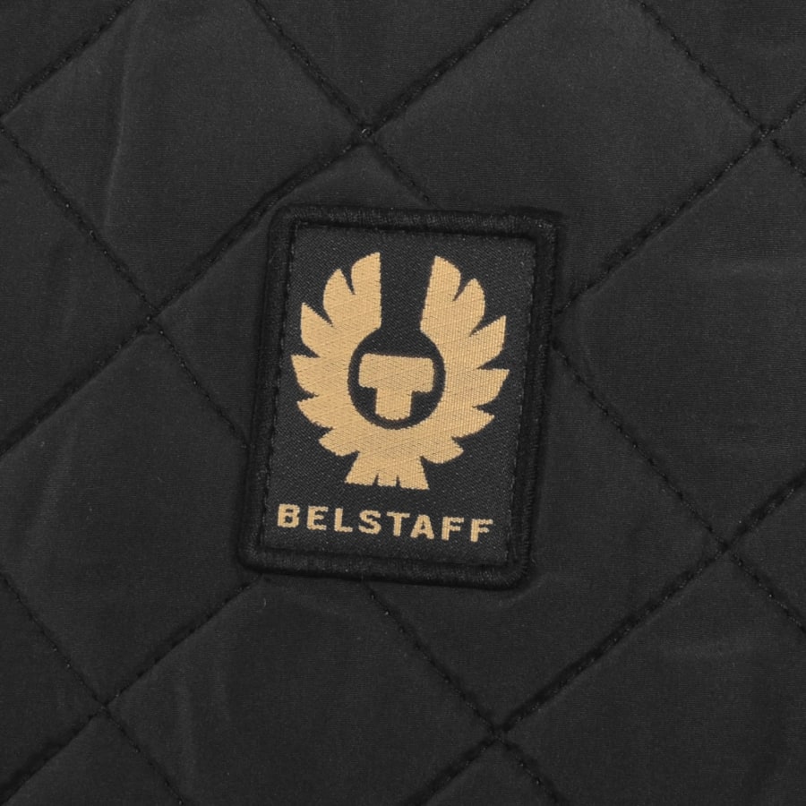Image number 3 for Belstaff Icon Gilet Black