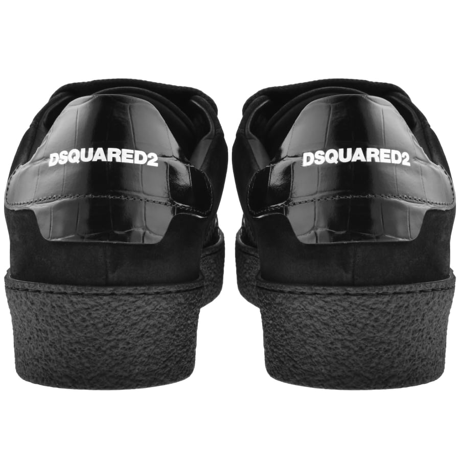 Image number 2 for DSQUARED2 Rappers Delight Trainers Black