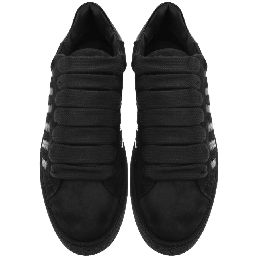 Image number 3 for DSQUARED2 Rappers Delight Trainers Black