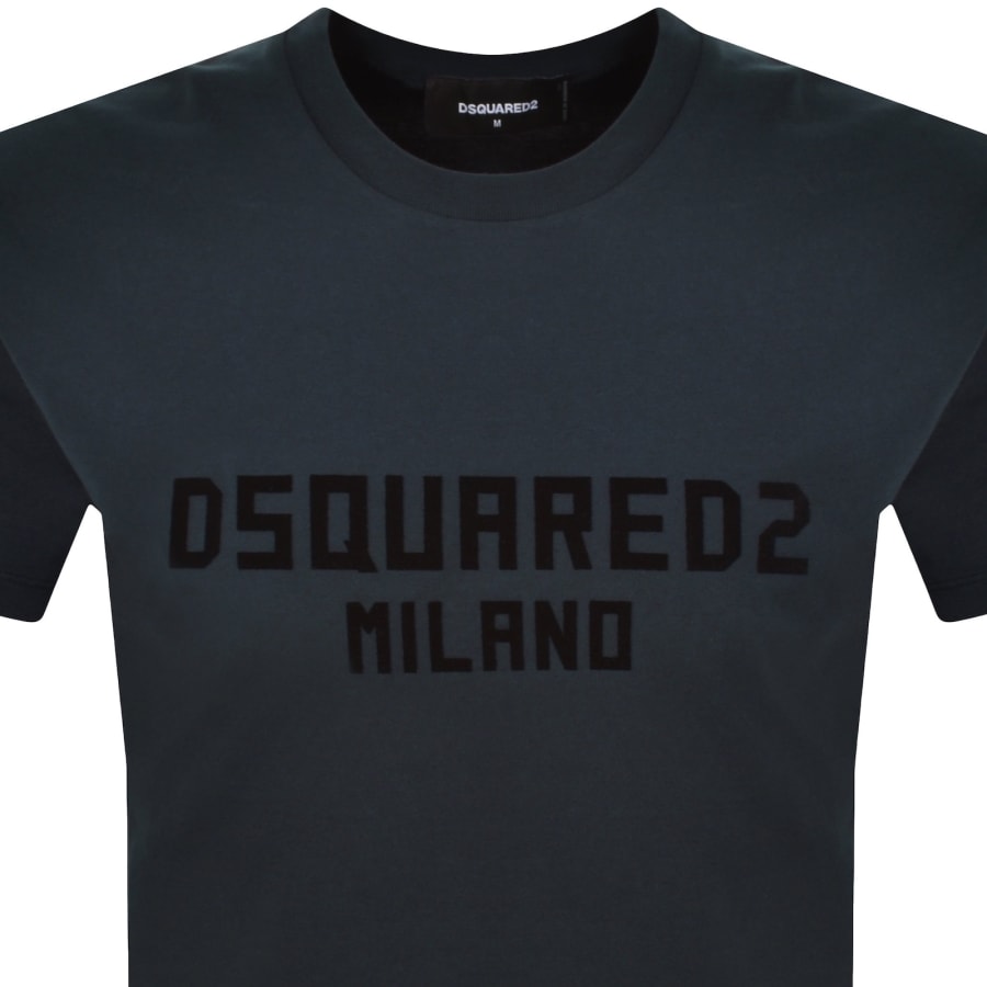 Image number 2 for DSQUARED2 Cool Fit T Shirt Navy