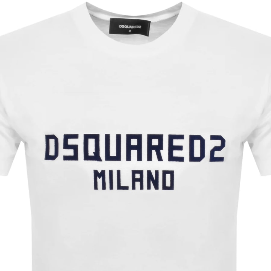 Image number 2 for DSQUARED2 Cool Fit T Shirt White