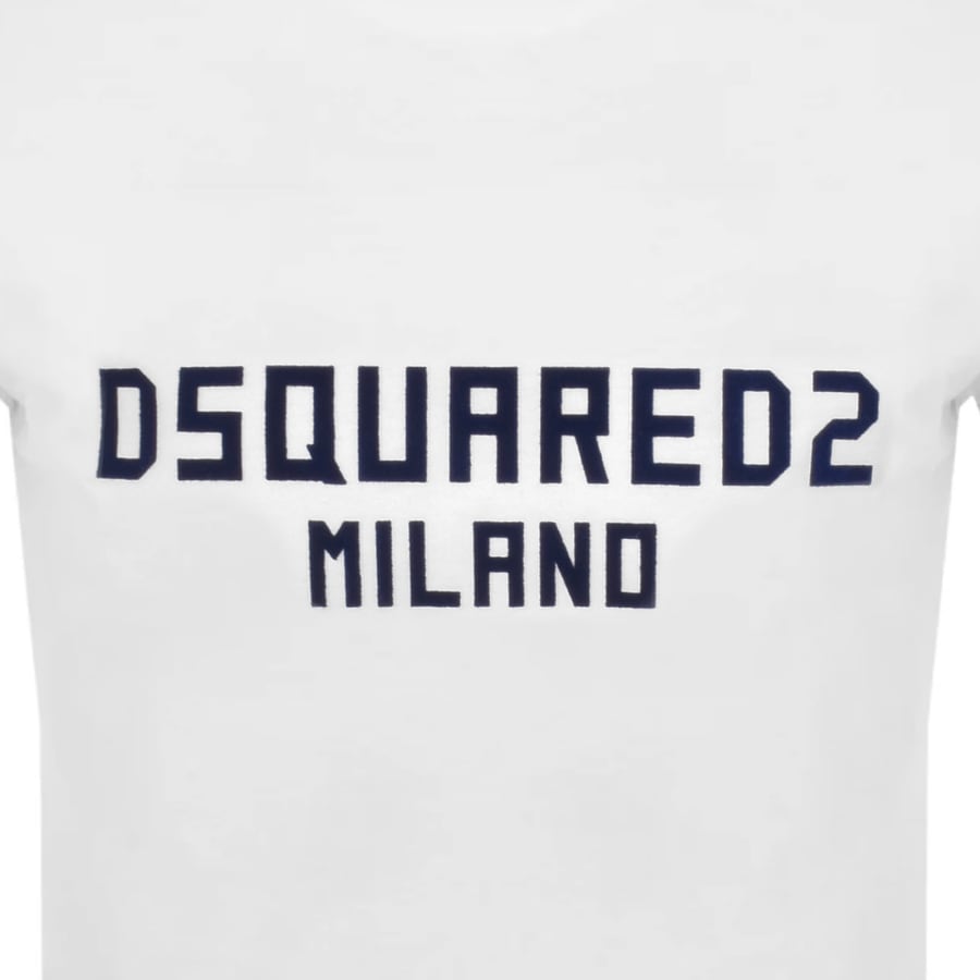 Image number 3 for DSQUARED2 Cool Fit T Shirt White