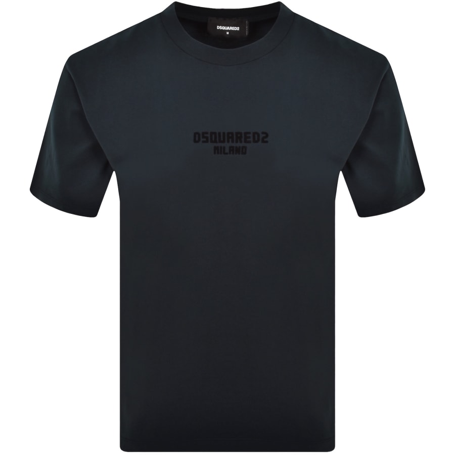 Image number 1 for DSQUARED2 Loose Fit T Shirt Navy