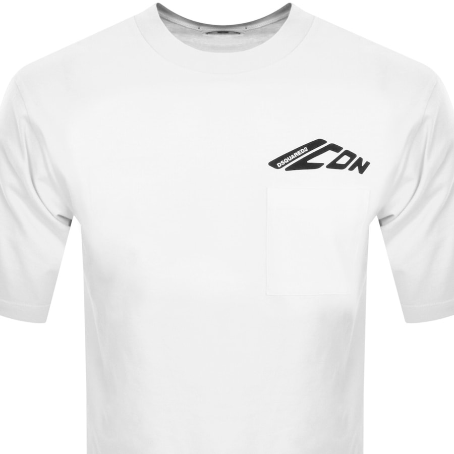 Image number 2 for DSQUARED2 Logo T Shirt White