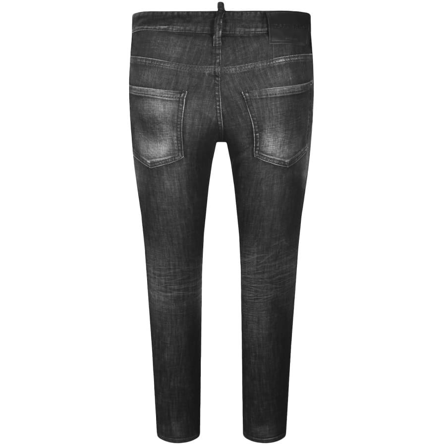 Image number 3 for DSQUARED2 Skater Jeans Black