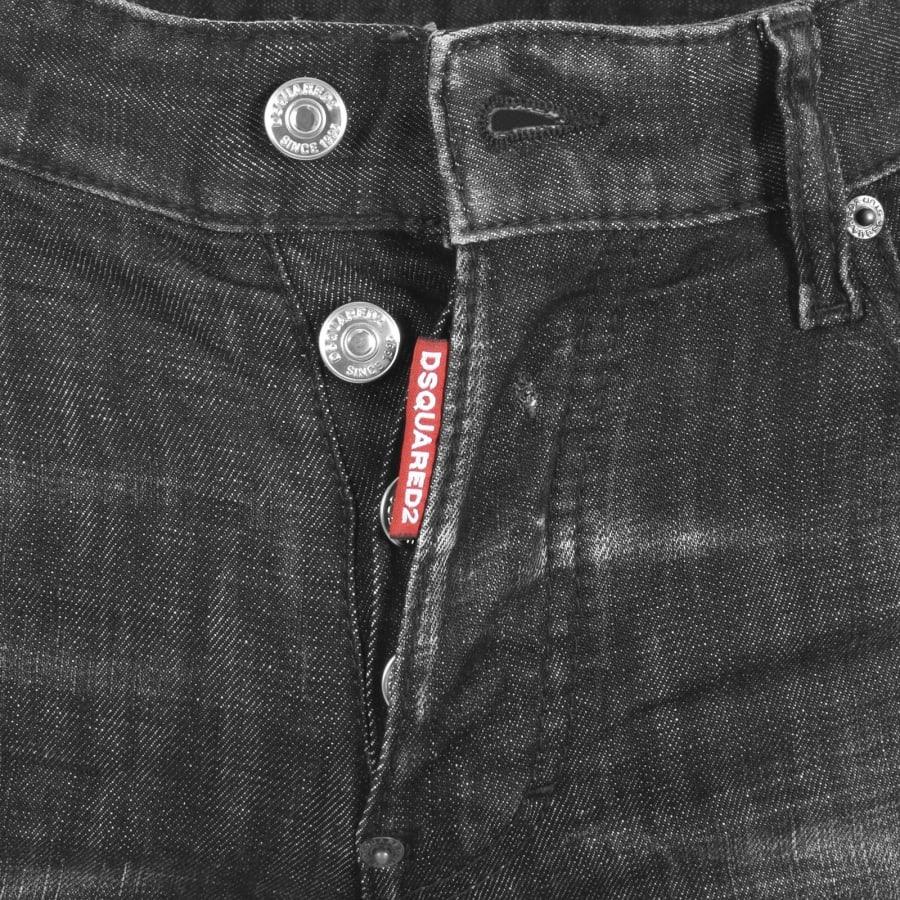 Image number 5 for DSQUARED2 Skater Jeans Black