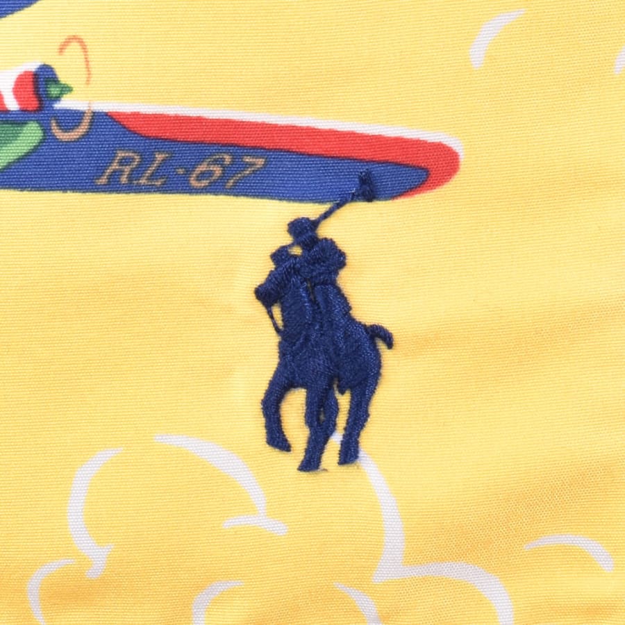 Image number 5 for Ralph Lauren Traveller Swim Shorts Yellow