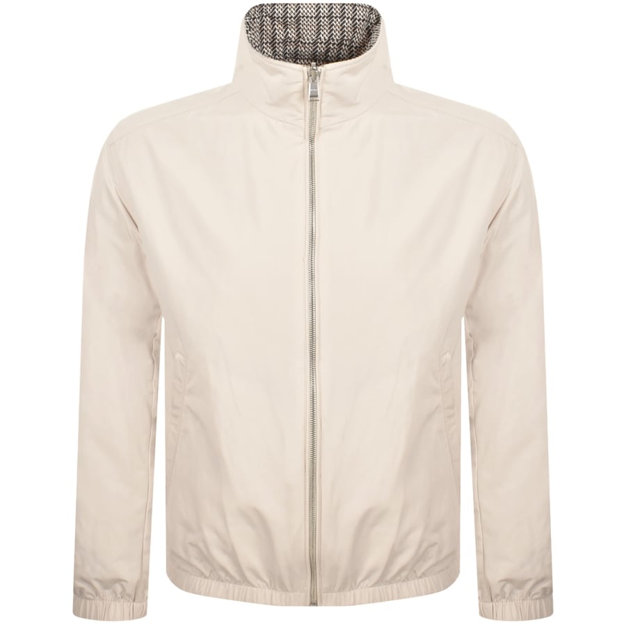 Image number 2 for BOSS C Ceander Reversible Jacket Cream