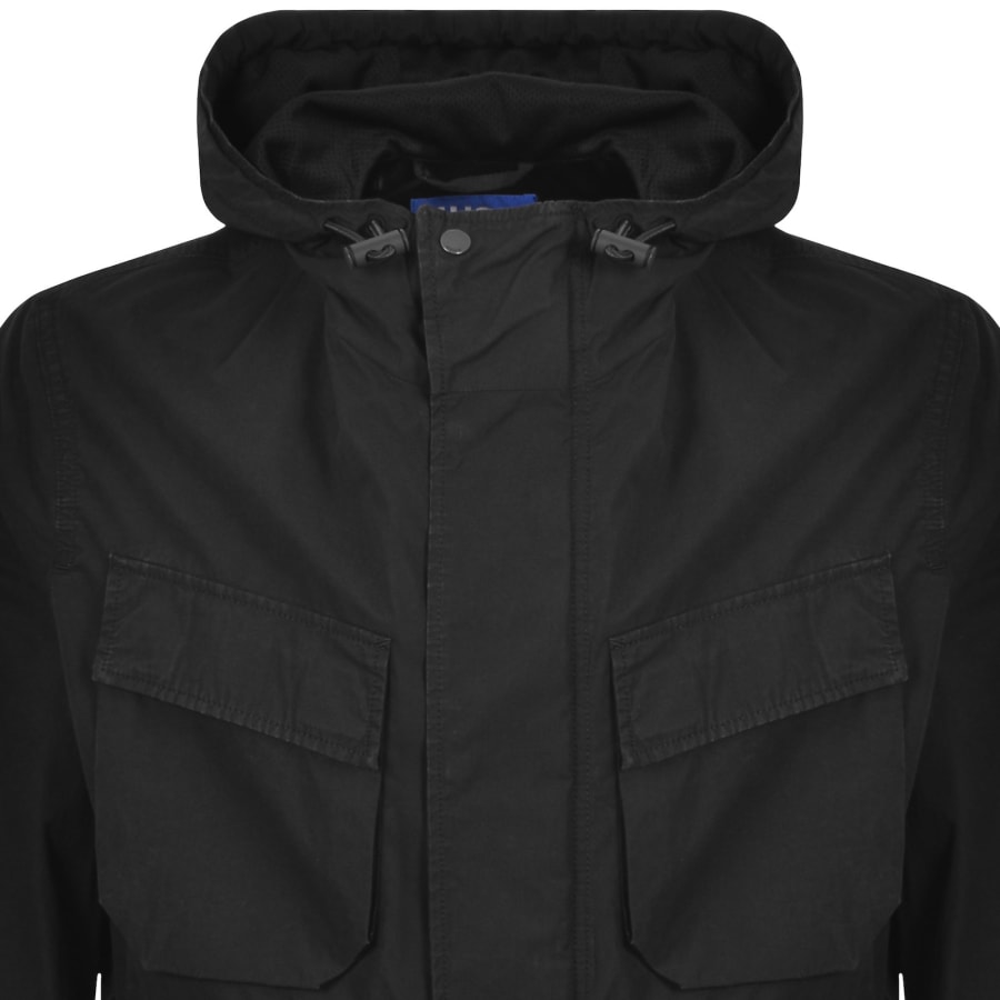 Image number 2 for HUGO Blue Baz253W1 Jacket Black