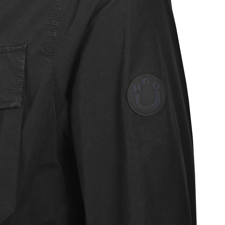 Image number 3 for HUGO Blue Baz253W1 Jacket Black