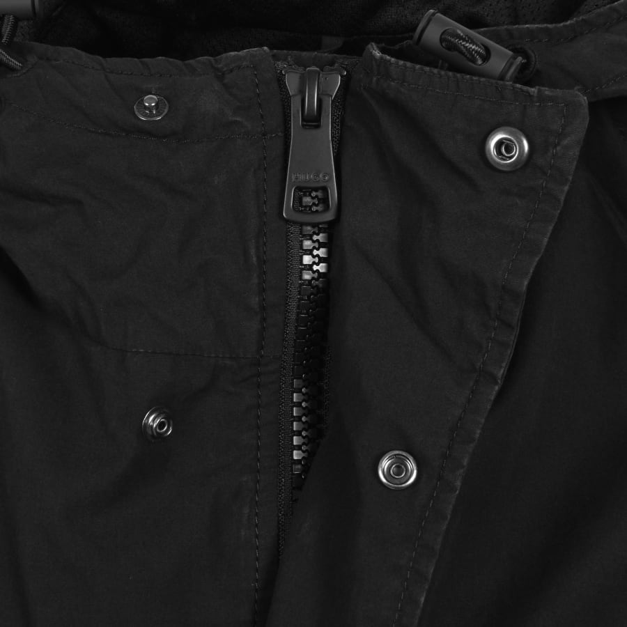 Image number 5 for HUGO Blue Baz253W1 Jacket Black
