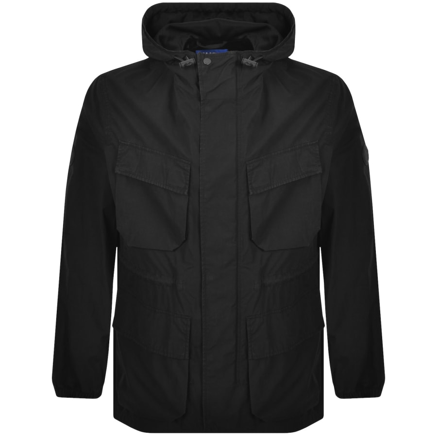 Image number 1 for HUGO Blue Baz253W1 Jacket Black