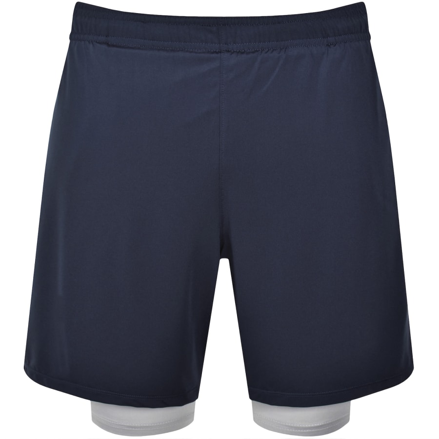 Image number 2 for Under Armour Tech Vent 2In1 Shorts Navy