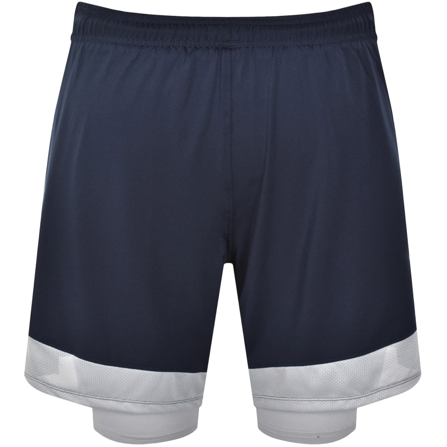 Image number 3 for Under Armour Tech Vent 2In1 Shorts Navy