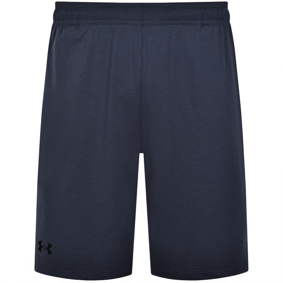 Image number 1 for Under Armour Tech Vent Shorts Navy