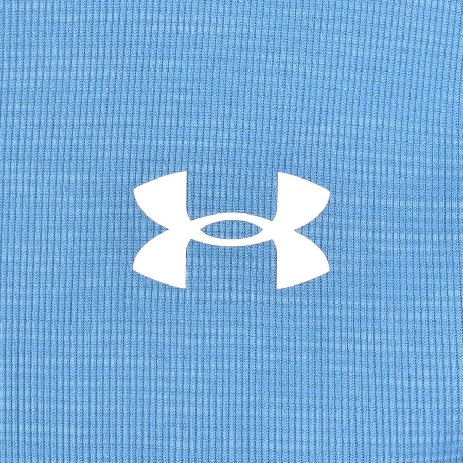 Image number 3 for Under Armour Tech Textured T Shirt Blue