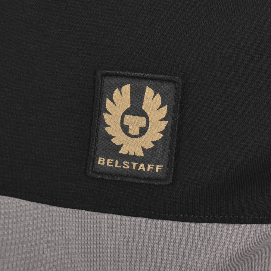 Image number 3 for Belstaff Colour Block T Shirt Black