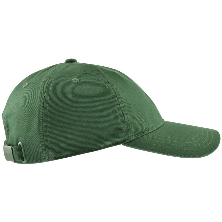 Image number 2 for Lacoste Baseball Cap Green