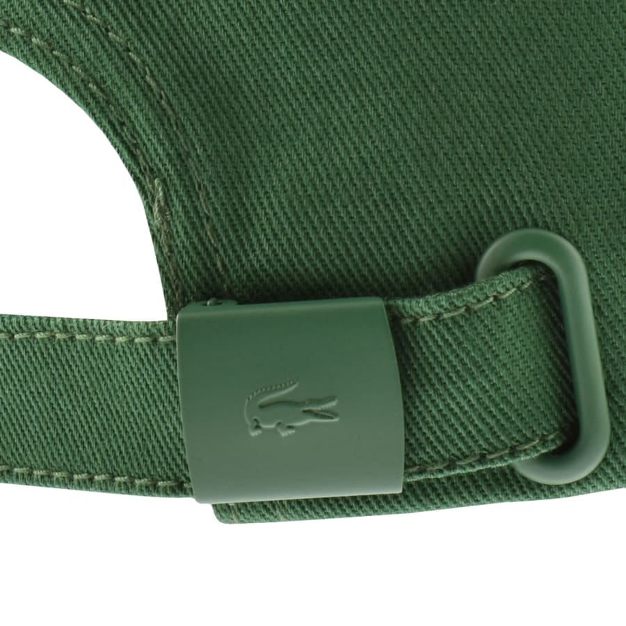 Image number 4 for Lacoste Baseball Cap Green
