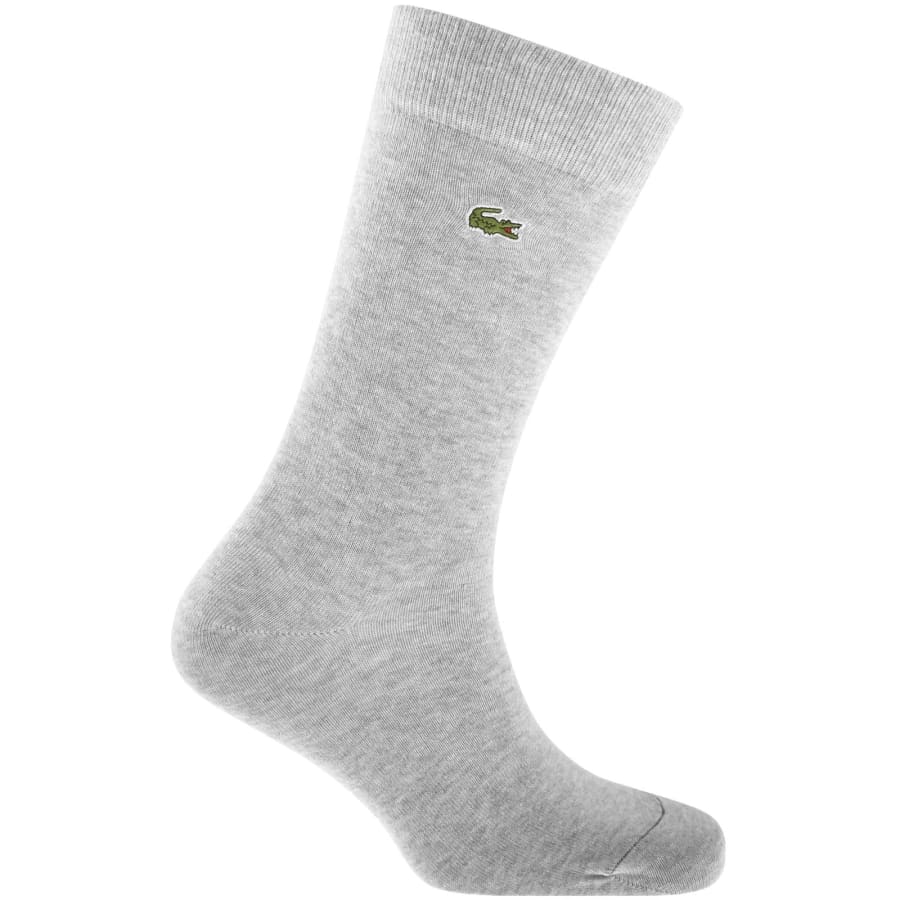 Image number 3 for Lacoste 5 Pack Socks