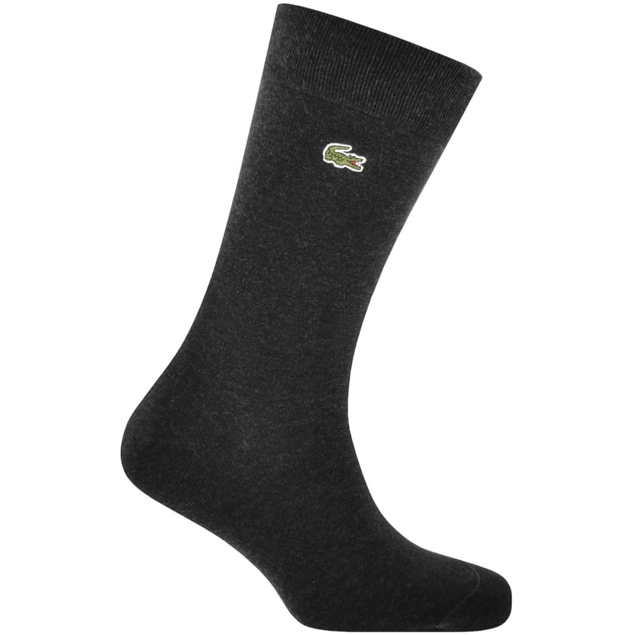 Image number 4 for Lacoste 5 Pack Socks