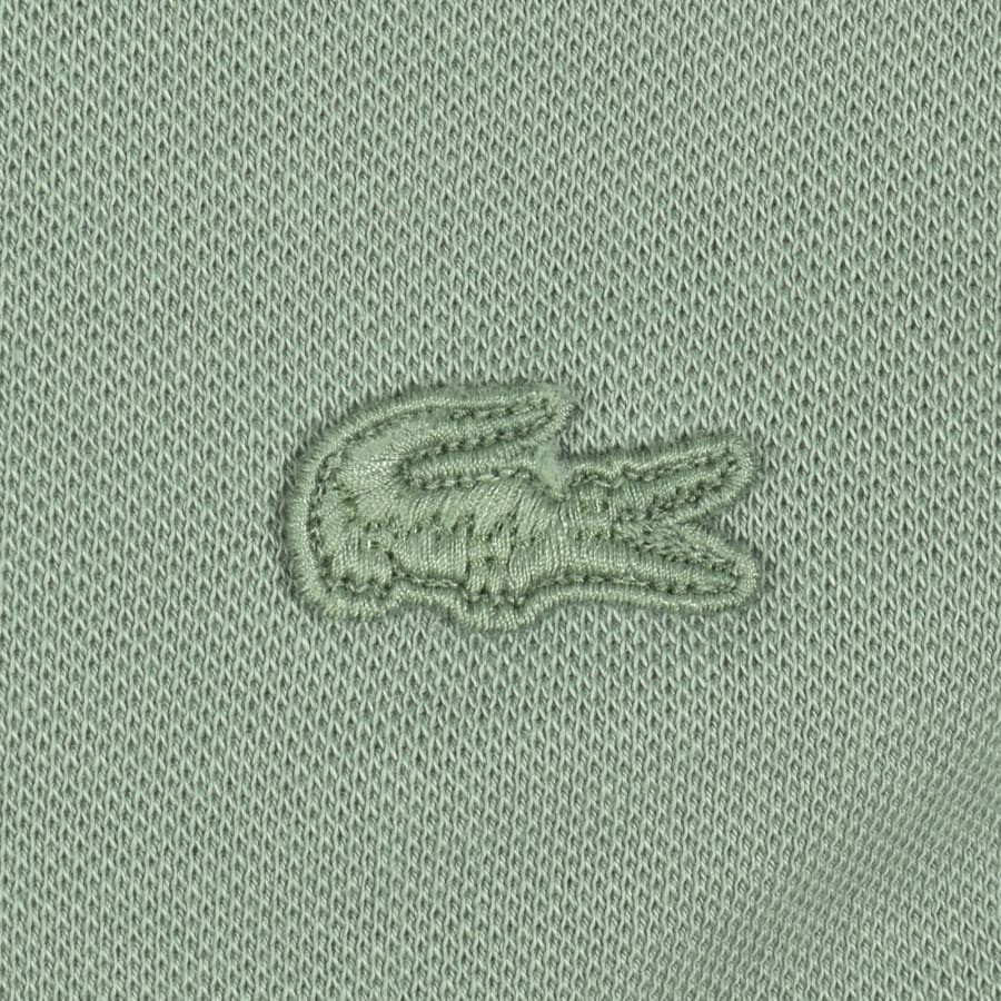 Image number 3 for Lacoste Short Sleeved Polo T Shirt Green