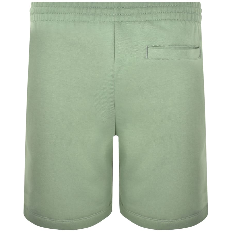 Image number 2 for Lacoste Jersey Shorts Green