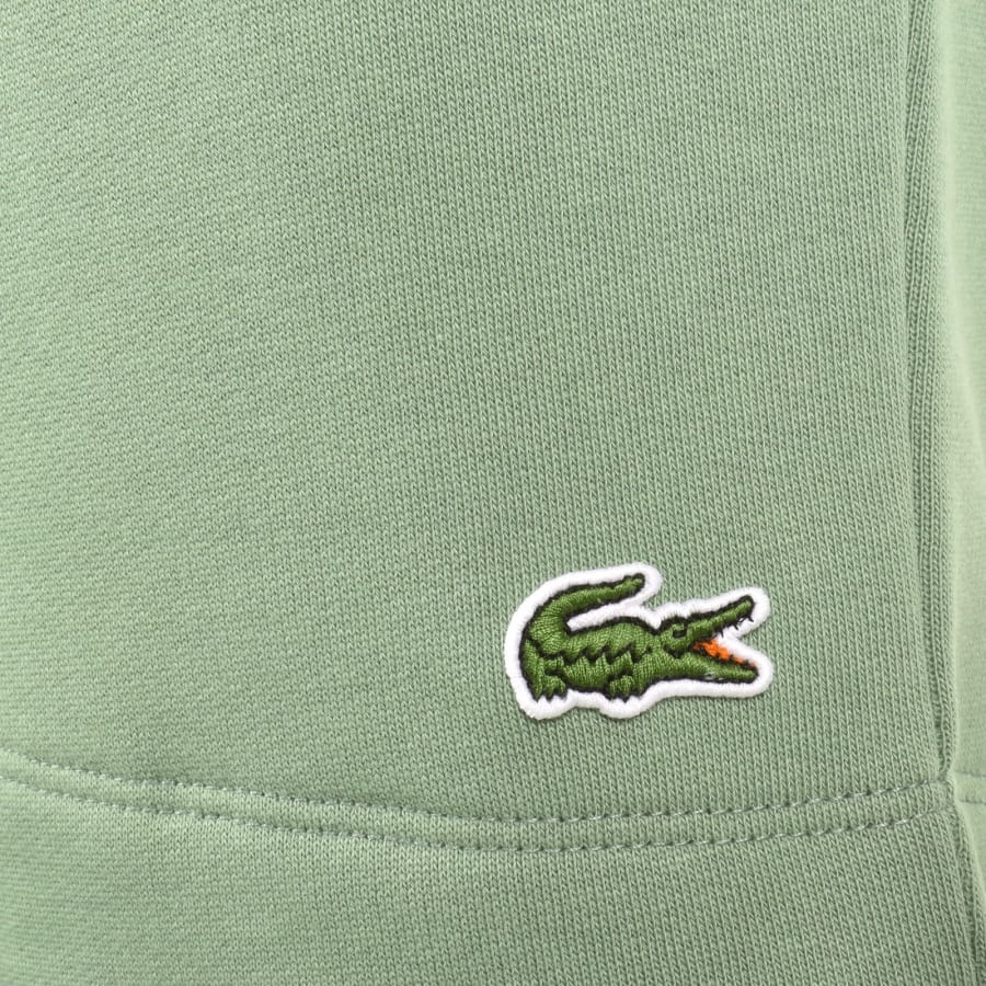 Image number 3 for Lacoste Jersey Shorts Green