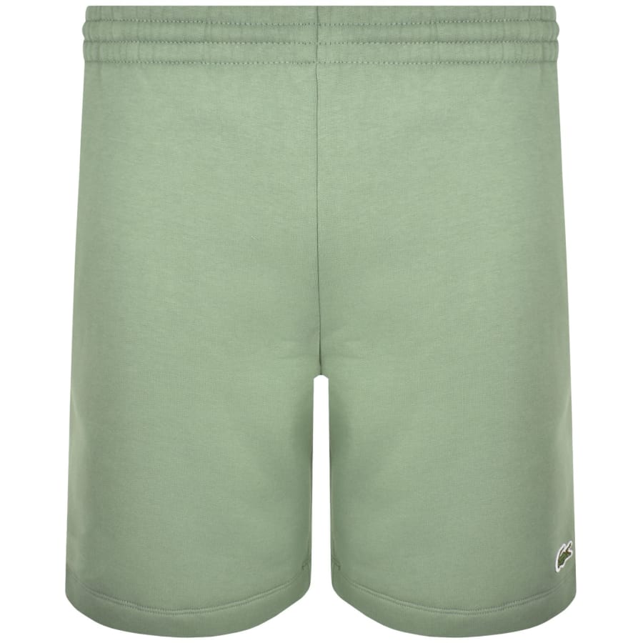 Image number 1 for Lacoste Jersey Shorts Green