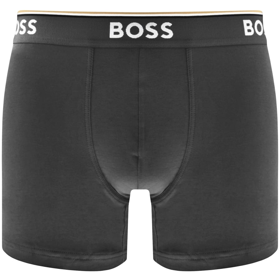Image number 2 for BOSS Underwear 3 Pack Boxer Briefs