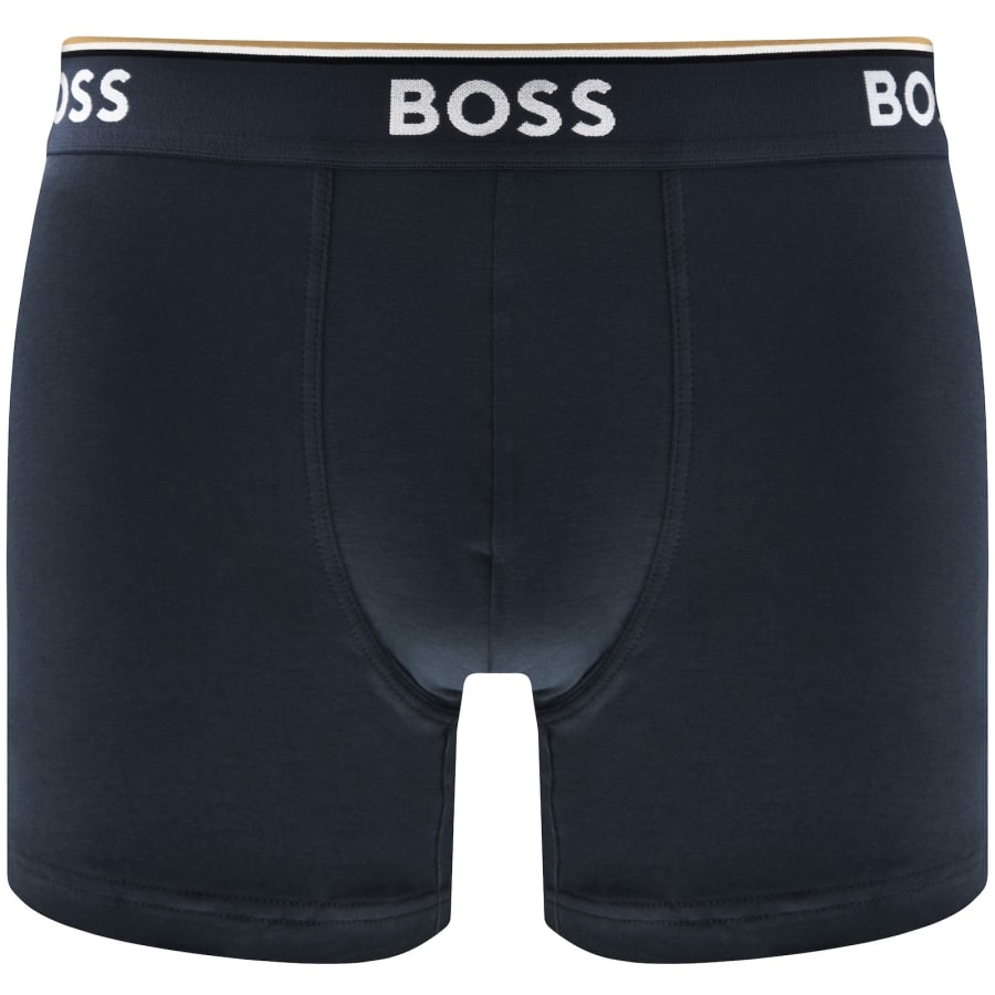 Image number 3 for BOSS Underwear 3 Pack Boxer Briefs