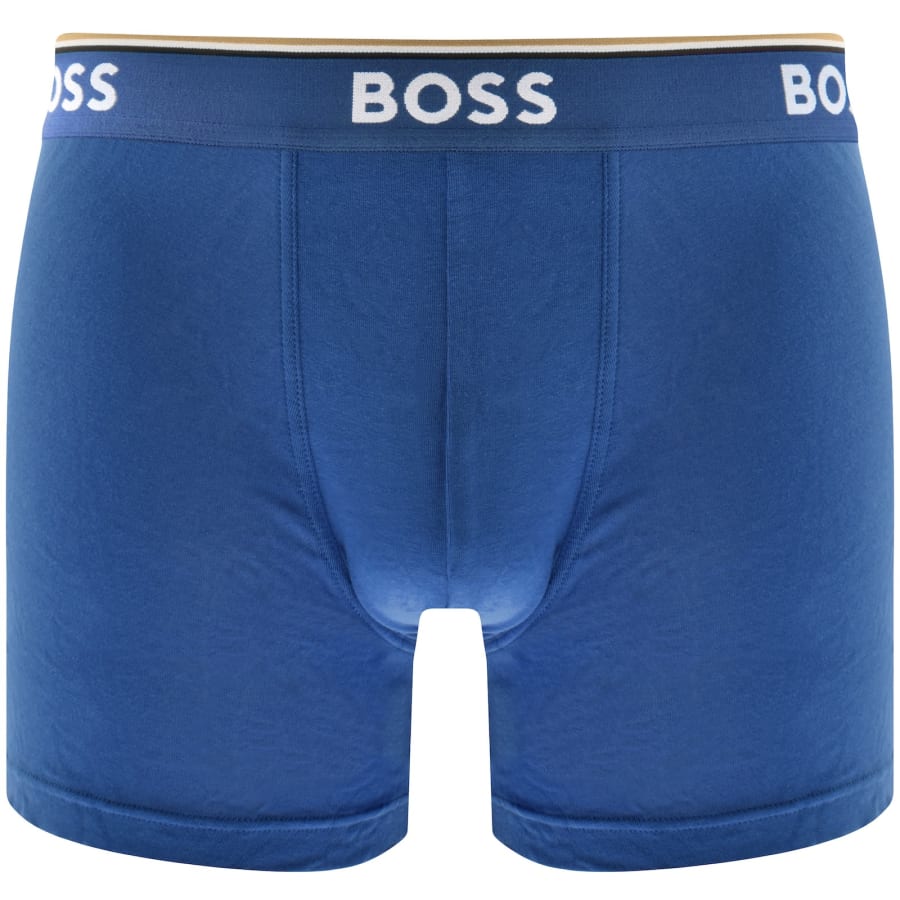 Image number 4 for BOSS Underwear 3 Pack Boxer Briefs