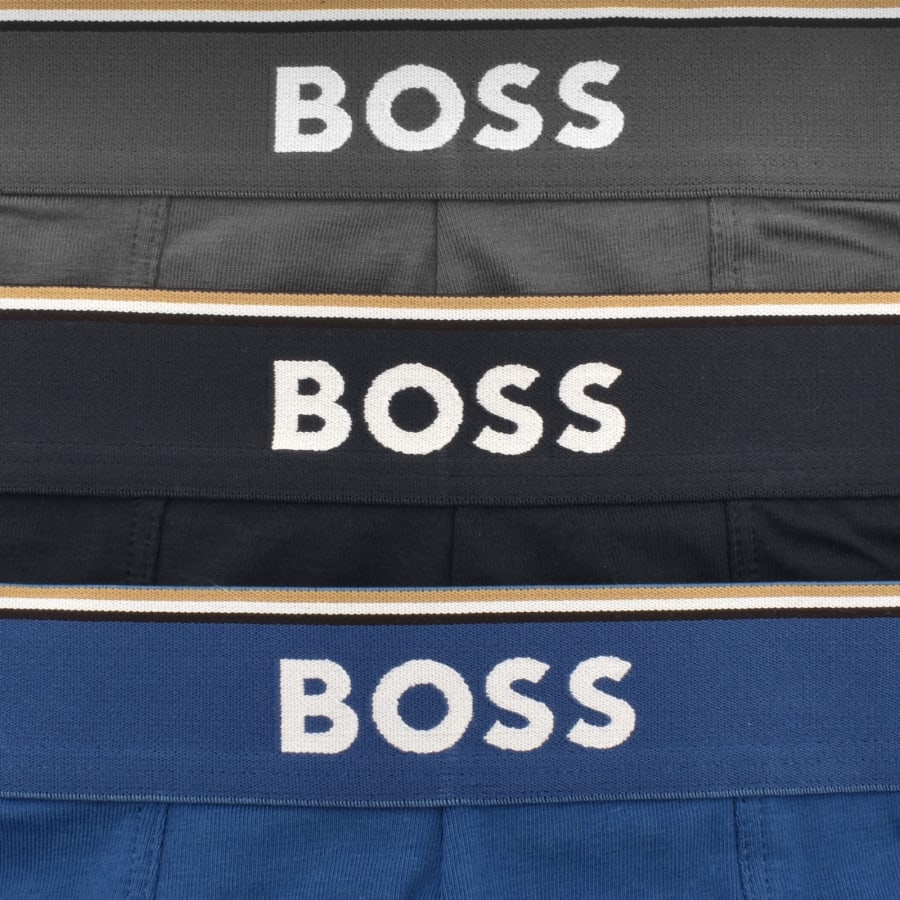Image number 5 for BOSS Underwear 3 Pack Boxer Briefs