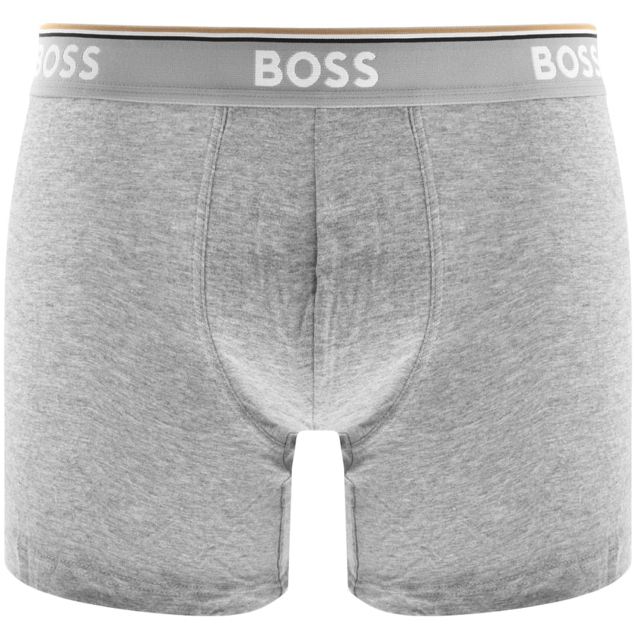 Image number 2 for BOSS Underwear 3 Pack Boxer Briefs