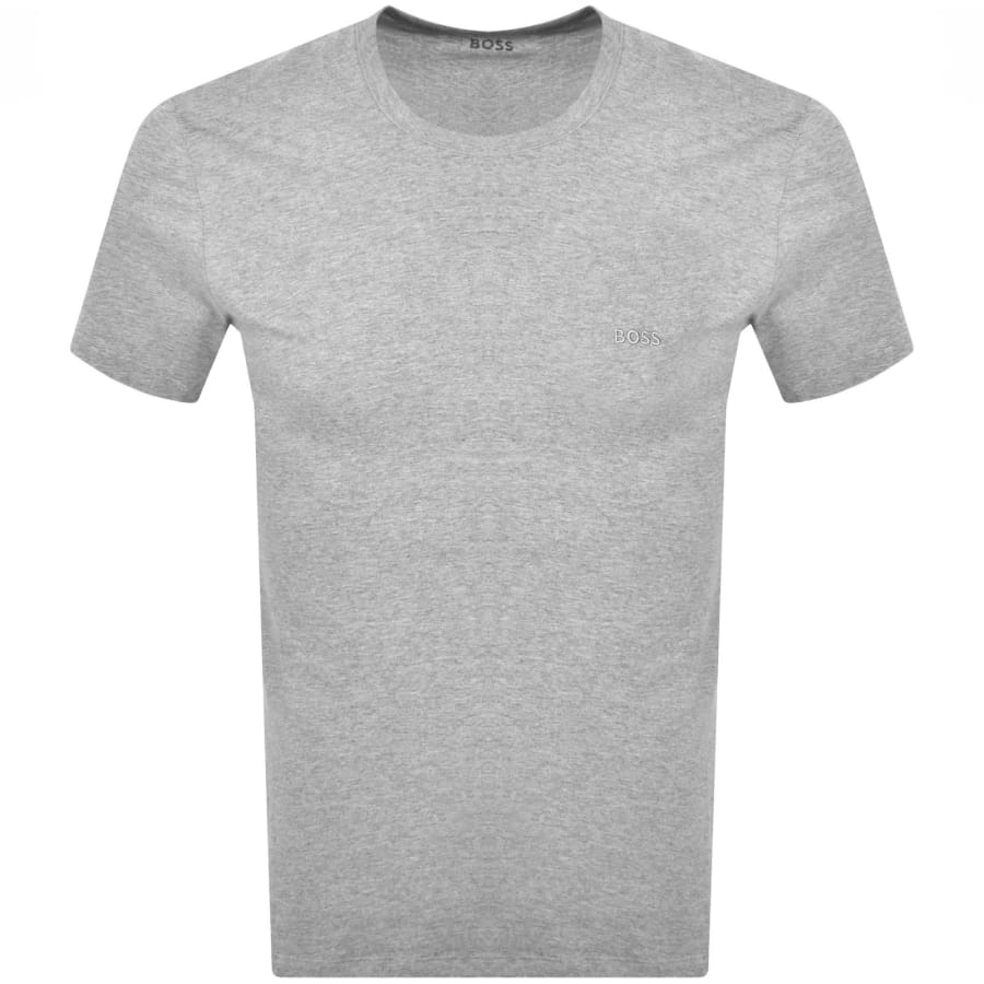 Image number 4 for BOSS 3 Pack Crew Neck T Shirts
