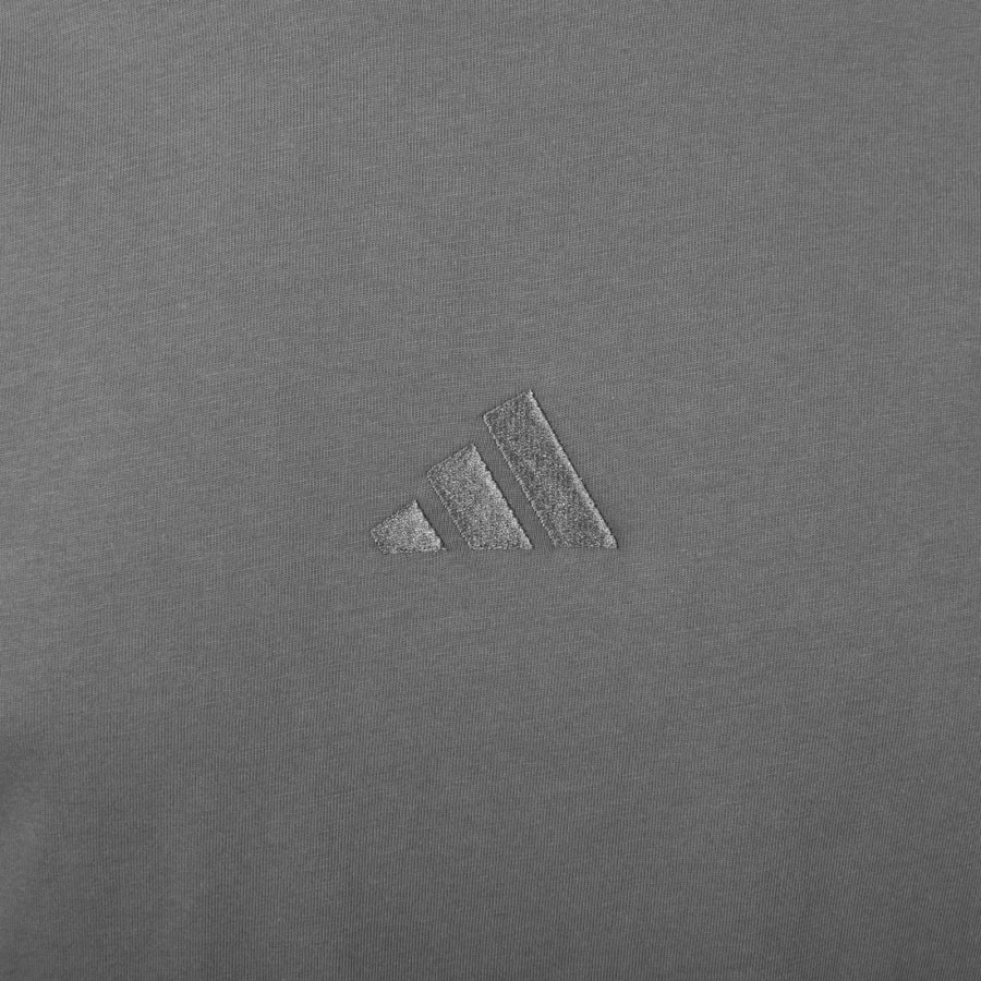 Image number 3 for adidas Sportswear Logo T Shirt Dark Grey