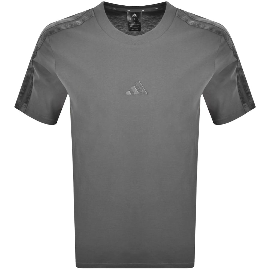 Image number 1 for adidas Sportswear Logo T Shirt Dark Grey