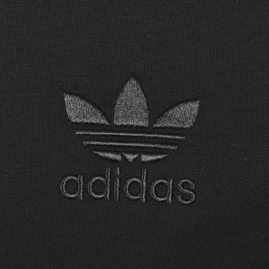 Image number 3 for adidas Originals 3 Stripes T Shirt Black