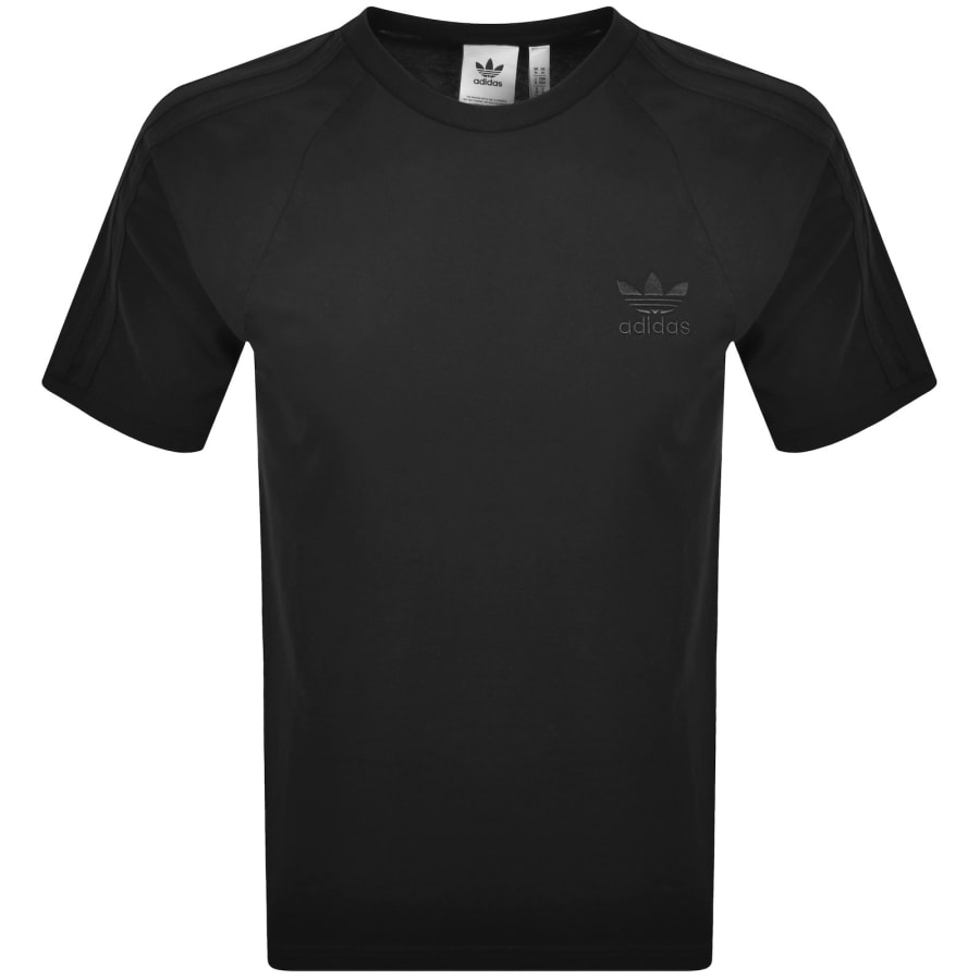 Image number 1 for adidas Originals 3 Stripes T Shirt Black