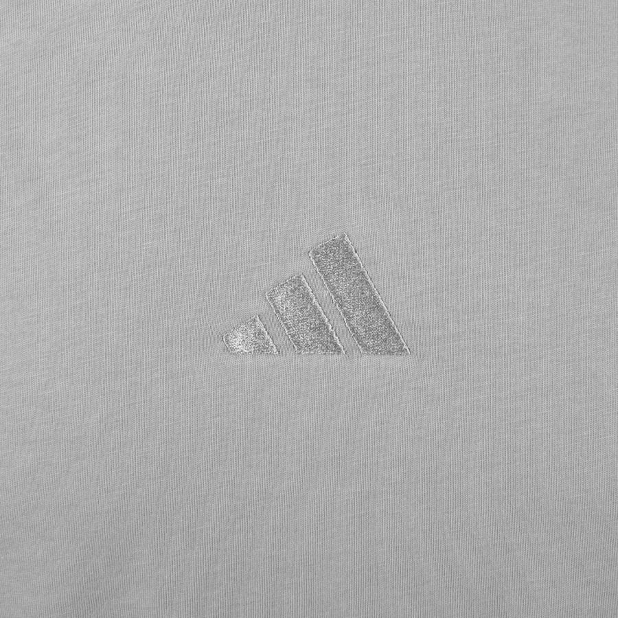 Image number 3 for adidas Sportswear Logo T Shirt Grey