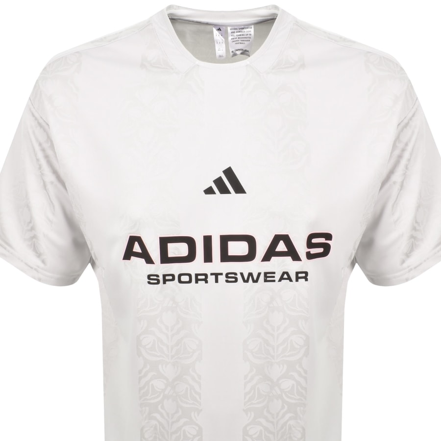 Image number 2 for adidas Sportswear Common Goal T Shirt Grey