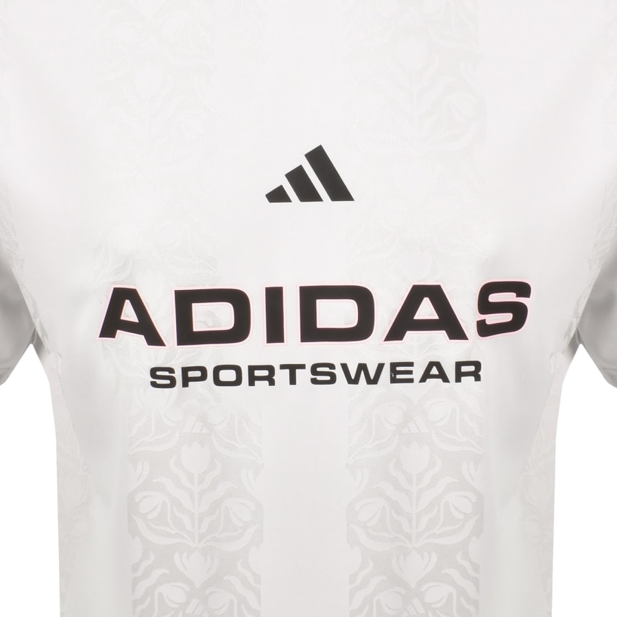 Image number 3 for adidas Sportswear Common Goal T Shirt Grey