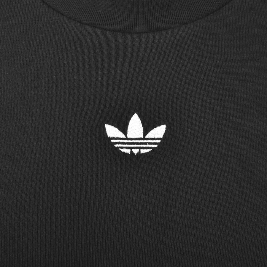 Image number 3 for adidas Originals Piping Sweatshirt Black